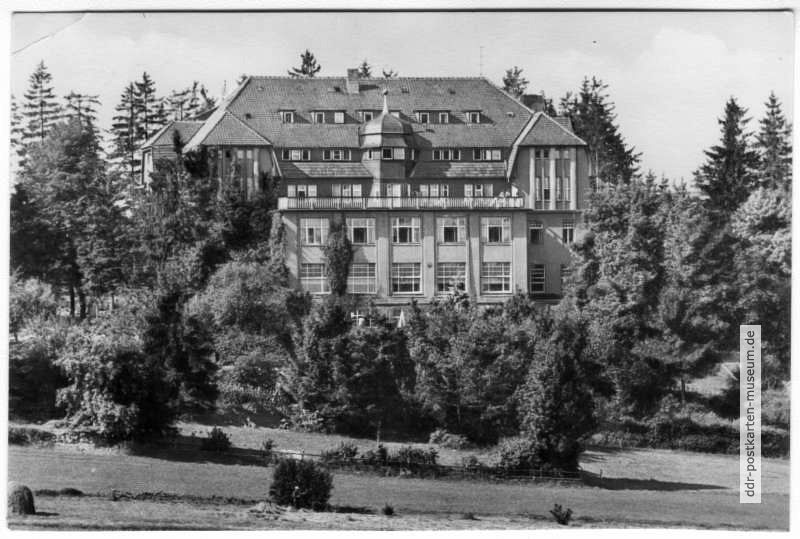 Sanatorium "Ernst Thälmann" - 1974