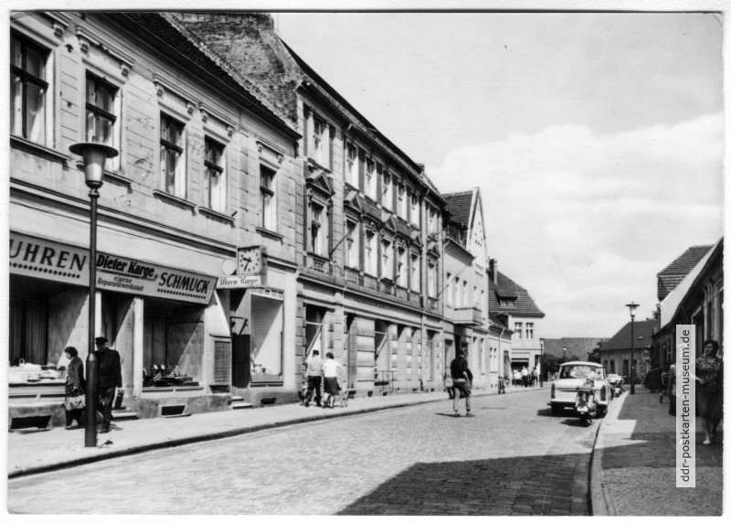 Bahnhofstraße - 1967