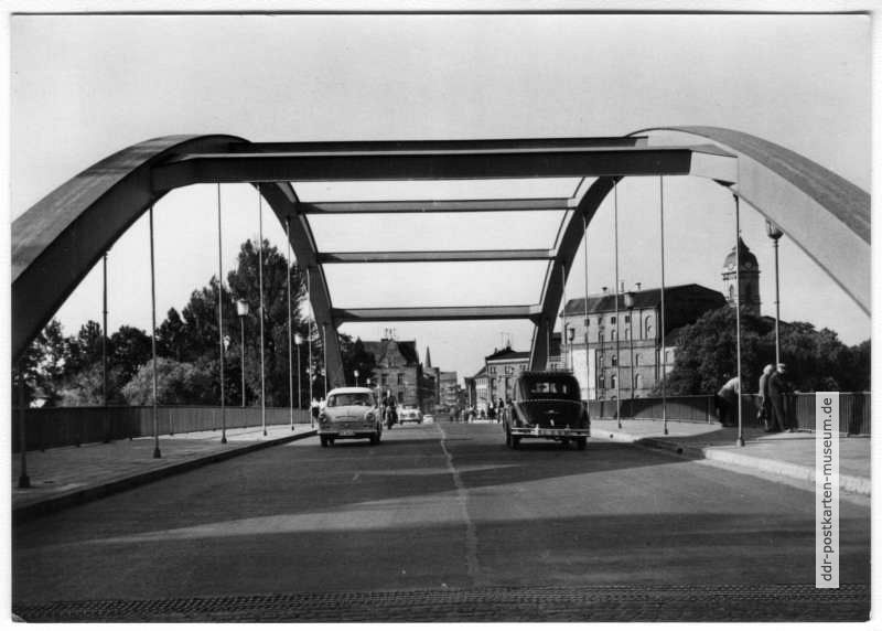 Brücke der Thälmann-Pioniere - 1966