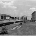 Konsum-Kaufhalle im Neubaugebiet - 1974