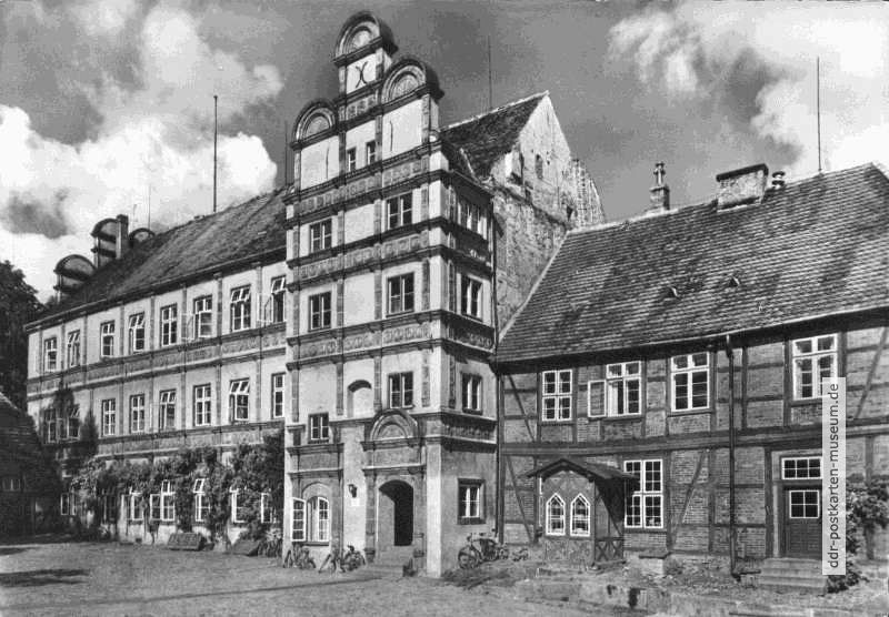 Schloß Gadebusch - 1958