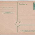 Ganzsache P 35/01 von 1948 - 10 Pfennig August Bebel