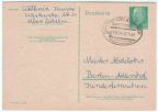 Ganzsache P 71 von 1961 - 10 Pfennig Walter Ulbricht