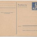 Ganzsache P 80 für Auslandspost von 1973 - 25 Pfennig aus Dauerserie, Berlin Zentrum