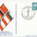 Ganzsache vom Philatelistenverband der DDR  von 1977 - 10 Pfennig Dauerserie, Neptunbrunnen