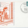 Ganzsache vom Philatelisten-Verband der DDR von 1984 - 10 Pfennig Dauerserie Palast der Republik