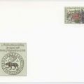 Ganzsache für Briefmarkenausstellung der Jugend von 1986 - 10 Pfennig Briefmarkenausstellung der Jugend