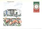 Ganzsache P 101 von 1989 - 10 Pfennig "Briefmarken-Ausstellung Bulgarien 89"