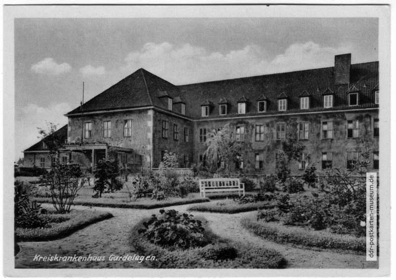 Kreiskrankenhaus Gardelegen - 1951