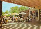 Berlin-Friedrichsfelde, "Cafeteria" mit Terrassencafe an der Flamingo-Bar im Tierpark Berlin - 1980