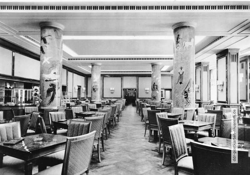 Leipzig, HO-Tagescafe "Ring-Cafe" - 1956