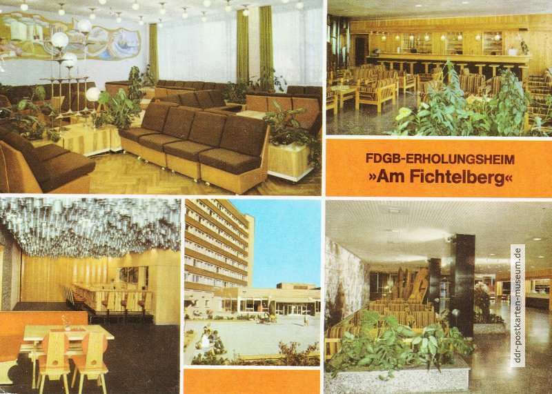 Oberwiesenthal, FDGB-Erholungsheim "Am Fichtelberg" - 1979