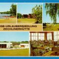 Zechlinerhütte (Kreis Neuruppin), FDGB-Urlaubersiedlung - 1987