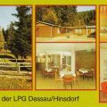 Allrode (Kreis Quedlinburg), Ferienheim der LPG-Kooperation Dessau-Hinsdorf - 1988