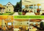 Friedrichsbrunn (Harz), Ferienheim "Viktorshöhe" des VEB Draht- und Seilwerk Rothenburg - 1989