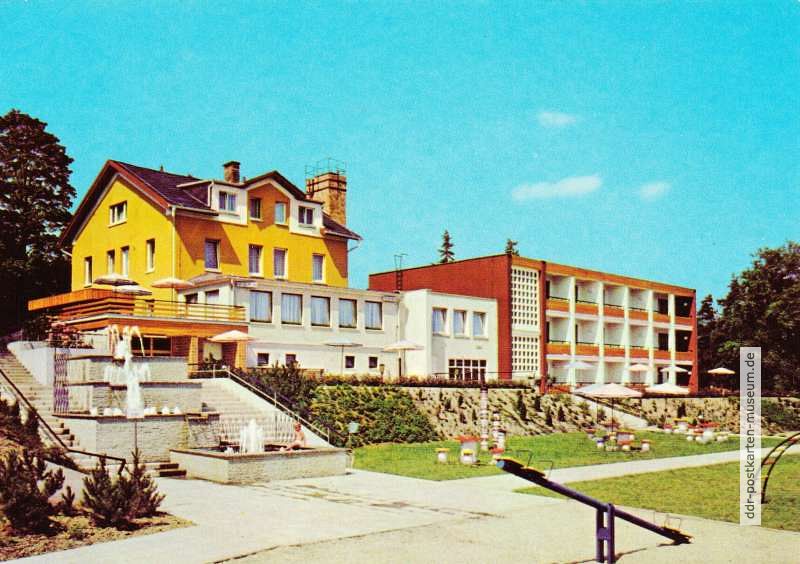 Mühlhausen (Vogtland), IFA-Betriebsferienheim "Ernst Grube" - 1978