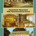Neuendorf (Bezirk Potsdam), Ferienheim des VEB Fleischkombinat Erfurt - 1986