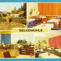 Selkethal, Ferien- und Schulungsheim "Selkemühle" der Deutschen Post Bezirk Halle - 1983
