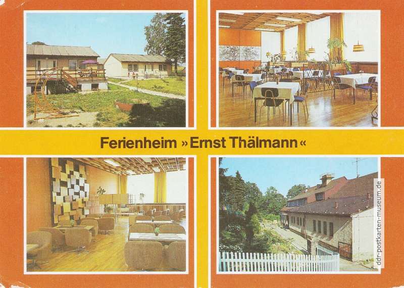 Walthersdorf, Ferienheim "Ernst Thälmann"
