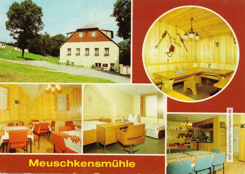 Weißenborn (Thüringen), Ferien- und Schulungsheim der Deutschen Post - 1983