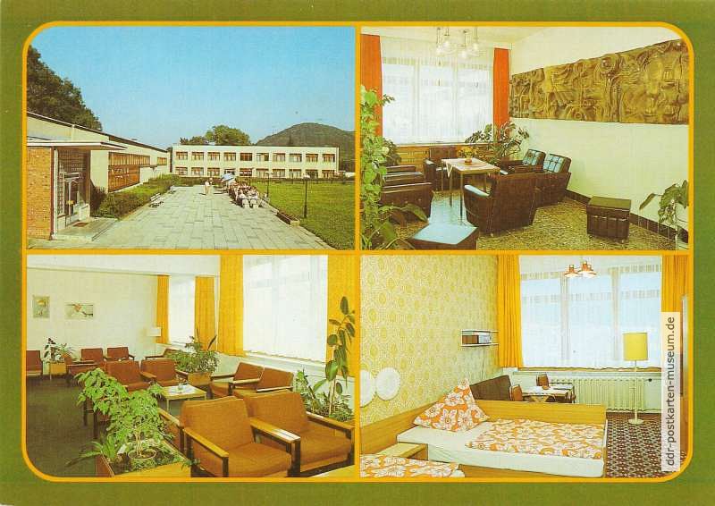 Wintzingerode, Ferien- und Schulungszentrum des VEB Eichsfelder Zementwerk Deuna - 1987