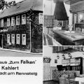 Kahlert (Kreis Neuhaus am Rennweg), Gasthaus "Zum Falken" - 1981