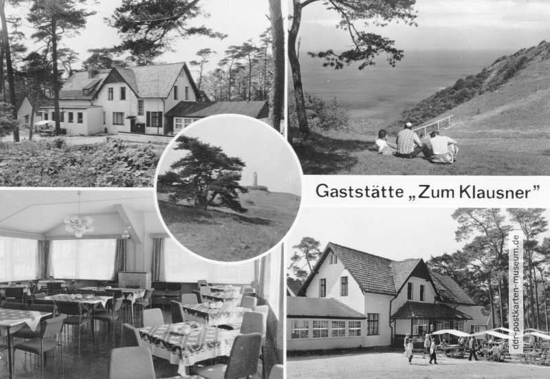 Kloster (Insel Hiddensee), Gaststätte "Zum Klausner" - 1984