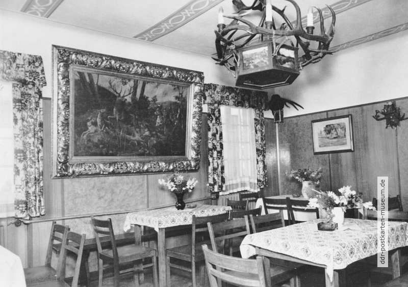 Lehde (Spreewald), Gaststätte "Cafe Venedig" - 1963