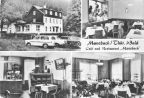 Manebach (Bezirk Suhl), Cafe und Restaurant "Moosbach" - 1985-Moosbach-0