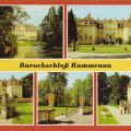 Rammenau (Sachsen), Historisches Restaurant im Barockschloß - 1983