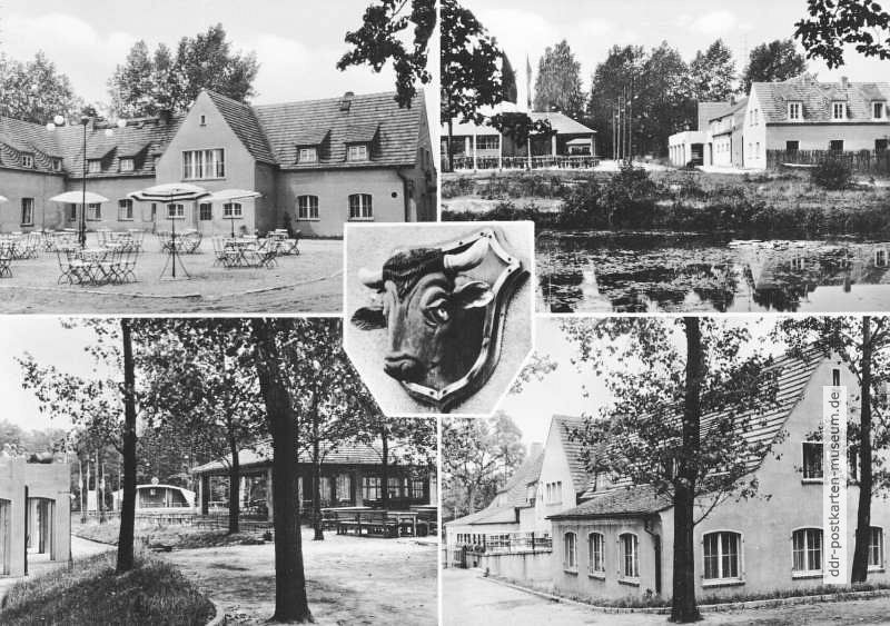Rotta-Radis (Kreis Gräfenhainichen), Heidegaststätte "Ochsenkopf" - 1962