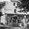 HO-Gaststätte "Kupferhammer" im Schlaubetal bei Eisenhüttenstadt - 1961
