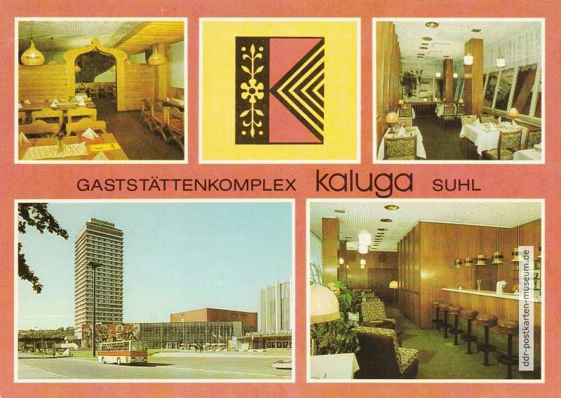Suhl, Gaststättenkomplex "Kaluga"