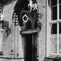 Wismar, Eingang der historischen Gaststätte "Zum alten Schweden" - 1967