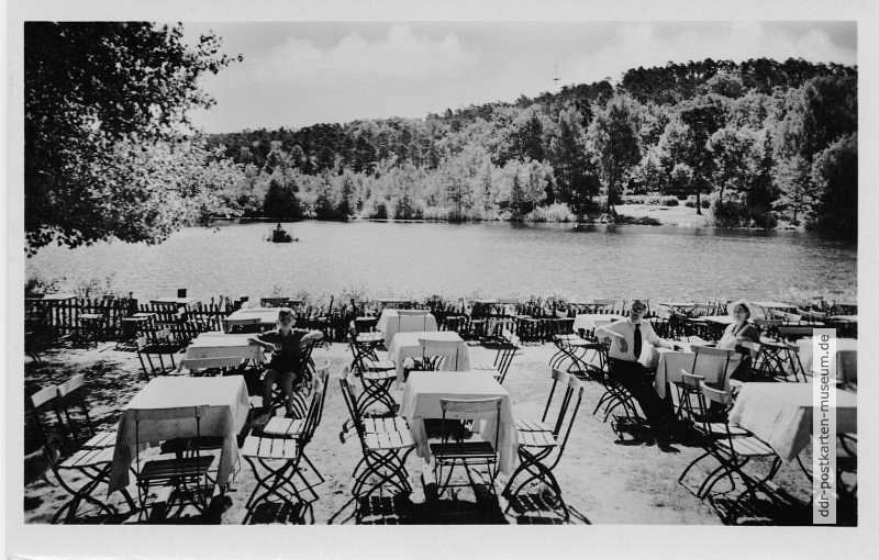 Restaurant am Teufelssee (Inhaber Paul Giesel) - 1955
