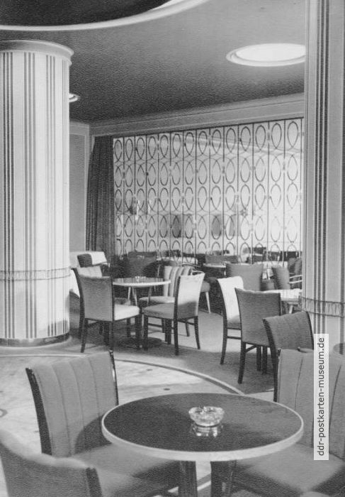 Gaststätte "Haus Altmarkt", Weinrestaurant - 1957