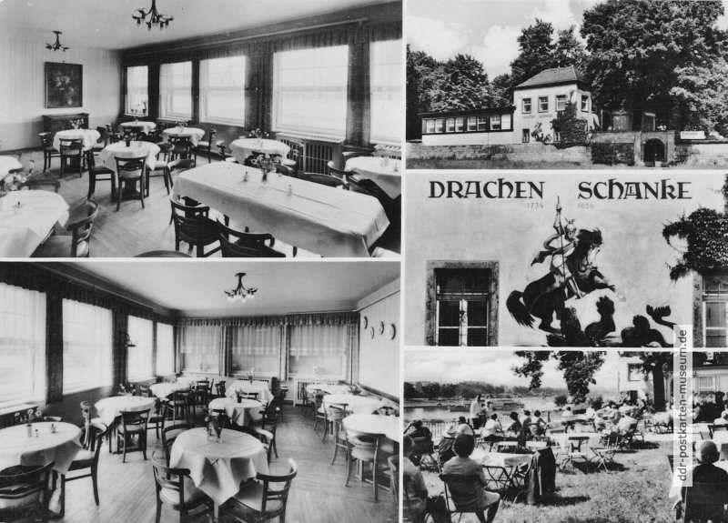 Gasthaus "Drachenschaenke" - 1971