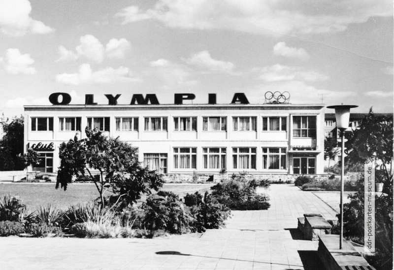 Hoyerswerda, HO-Gaststätte "Olympia" - 1975