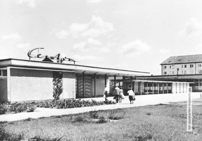 Schwedt, HO-Gaststätte "Centra" - 1967