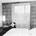 Cottbus, Doppelzimmer im Hotel "Lausitz" - 1974