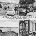 Fürstenberg (Havel), HO-Hotel "Mecklenburger Hof" - 1974