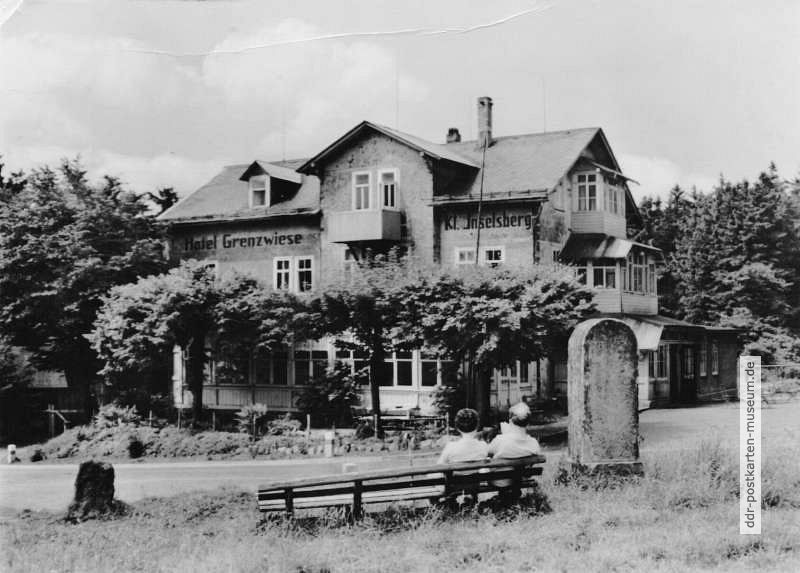 GrInselsberg, Hotel "Grenzwiese"