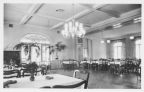 Kamenz, Speisesaal im HO-Hotel "Hutberg" - 1955