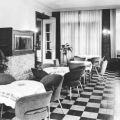 Neustrelitz, Cafe im Hotel "Haus der Werktätigen" - 1967