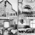 Nossen, Hotel "Sachsenhof" mit Großem Ballsaal - 1965
