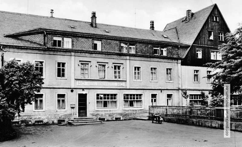 Rechenberg-Bienenmühle (Erzgebirge), HO-Hotel "Bienenmühle" - 1960