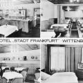Wittenberge, HO-Hotel "Stadt Frankfurt" - 1973