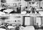 Wittenberge, HO-Hotel "Stadt Frankfurt" - 1973