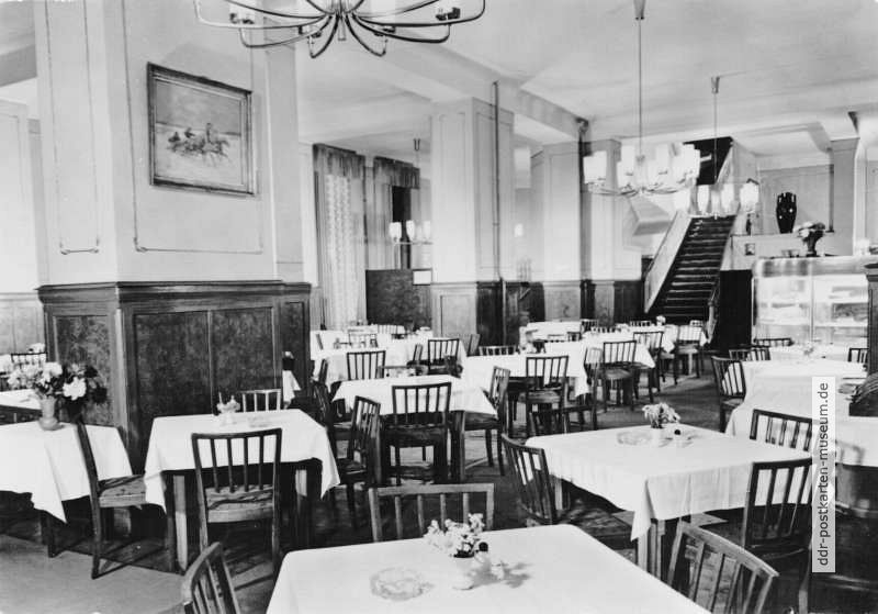 Berlin, Hotel "Adria" mit Restaurant - 1957