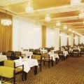 Berlin, Restaurant "Friedrichstadt" im Hotel Metropol - 1984